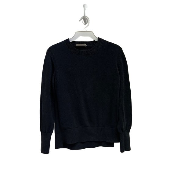 Everlane Sweaters - Everlane The Soft Cotton Crew Navy Crewneck Sweater Medium